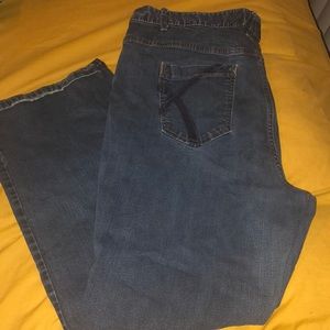 Lane Bryant Bootcut Jeans 24 Avg